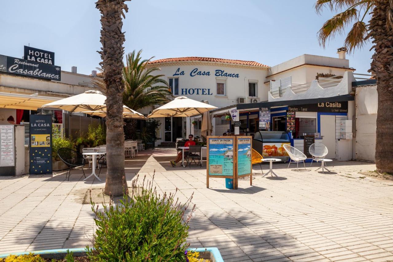 Hotel La Casa Le Barcarès Exterior foto